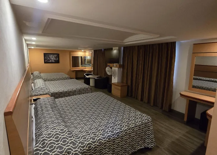 Hotel Y Gran Via, Tultitlan Mexico City